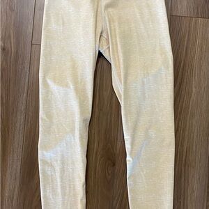 Terez Women’s Leggings Heather Yellow High Rise Size‎ Small Stretch Ankle NWOT